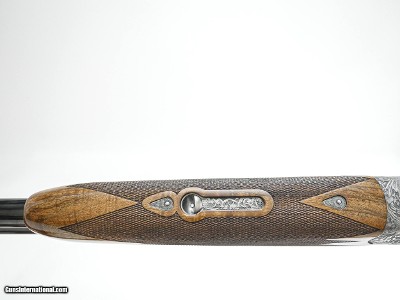 CSMC - A10, O/U Sidelock, Platinum Ornamental, 12ga. 28” Barrels with Screw-in Choke Tubes. MAKE OFFER. - Image 5 of 11