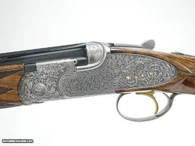 CSMC - A10, O/U Sidelock, Platinum Ornamental, 12ga. 28” Barrels with Screw-in Choke Tubes. MAKE OFFER. - Image 2 of 11