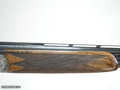 CSMC - A10, O/U Sidelock, Platinum Ornamental, 12ga. 28” Barrels with Screw-in Choke Tubes. MAKE OFFER. - Image 6 of 11