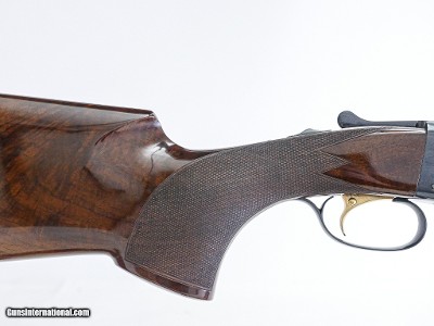 CSMC - Model 21, SxS, Target Style Pistol Grip, Single Selective Trigger, 12ga. 32