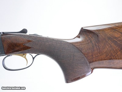 CSMC - Model 21, SxS, Target Style Pistol Grip, Single Selective Trigger, 12ga. 32
