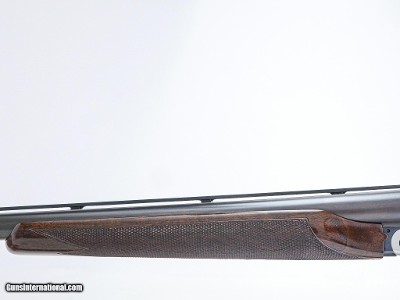 CSMC - Model 21, SxS, Titanium, Straight Grip, Gold Single Selective Trigger, 12ga. 28