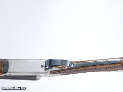 CSMC - Model 21, SxS, Titanium, Straight Grip, Gold Single Selective Trigger, 12ga. 28