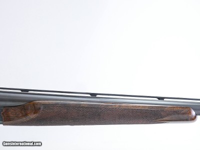 CSMC - Model 21, SxS, Titanium, Straight Grip, Gold Single Selective Trigger, 12ga. 28