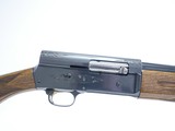 Browning - A5, Light 12, 12ga. 23 ½" Slug Barrel. - 1 of 11