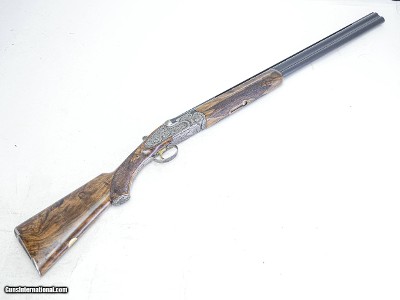 CSMC - A10, O/U Sidelock, Platinum Celtic Pattern, 12ga. 28” Barrels with Screw-in Choke Tubes. MAKE OFFER. - Image 11 of 11
