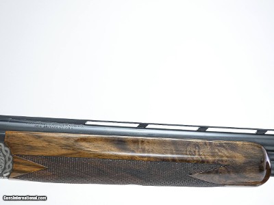 CSMC - A10, O/U Sidelock, Platinum Celtic Pattern, 12ga. 28” Barrels with Screw-in Choke Tubes. MAKE OFFER. - Image 5 of 11