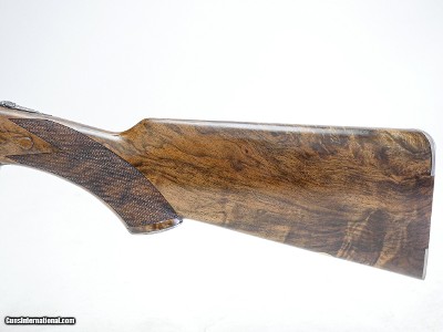 CSMC - A10, O/U Sidelock, Platinum Celtic Pattern, 12ga. 28” Barrels with Screw-in Choke Tubes. MAKE OFFER. - Image 4 of 11