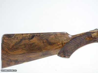 CSMC - A10, O/U Sidelock, Platinum Celtic Pattern, 12ga. 28” Barrels with Screw-in Choke Tubes. MAKE OFFER. - Image 3 of 11