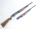 Winchester - Model 12, 12ga. Factory Two Barrel Set, 26" WS1 & 30" Full. - 11 of 11