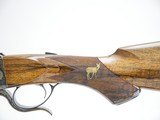GALAZAN - Falling Block Rifle, 7x57. 23