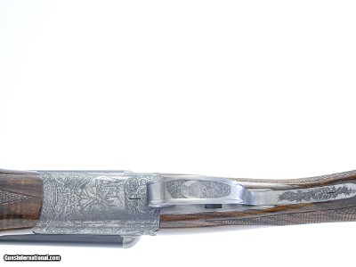 CSMC - Christian Hunter, SxS, Detachable Floor Plate, 12ga. 30” Barrels with Screw-in Choke Tubes. MAKE OFFER. - Image 10 of 11