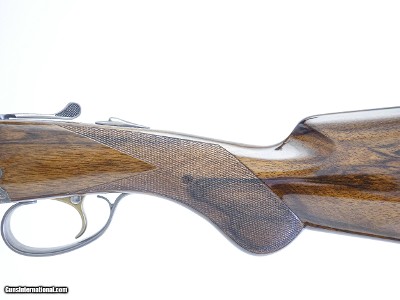 CSMC - Christian Hunter, SxS, Detachable Floor Plate, 12ga. 30” Barrels with Screw-in Choke Tubes. MAKE OFFER. - Image 9 of 11