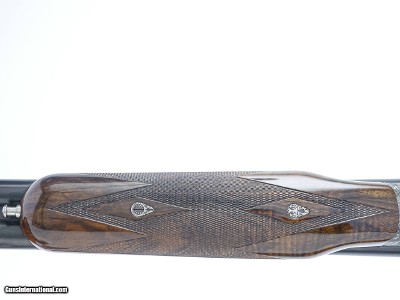 CSMC - Christian Hunter, SxS, Detachable Floor Plate, 12ga. 30” Barrels with Screw-in Choke Tubes. MAKE OFFER. - Image 11 of 11