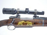 GALAZAN - Custom Bolt Action Takedown Rifle, .416 Rigby. 24” Barrel. MAKE OFFER.