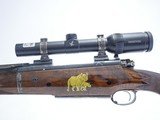GALAZAN - Custom Bolt Action Takedown Rifle, .416 Rigby. 24” Barrel. MAKE OFFER. - 2 of 12