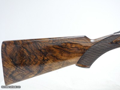 CSMC - A10, O/U Sidelock, Rose & Scroll, 12ga. 28