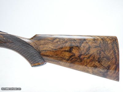 CSMC - A10, O/U Sidelock, Rose & Scroll, 12ga. 28