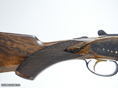 CSMC - A10, O/U Sidelock, Rose & Scroll, 12ga. 28