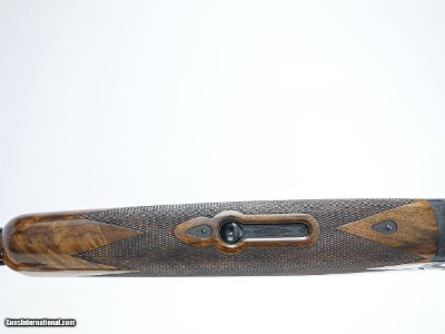 CSMC - A10, O/U Sidelock, Rose & Scroll, 12ga. 28