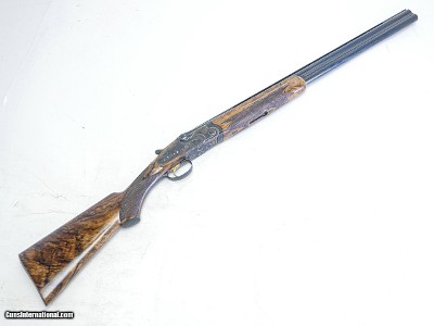 CSMC - A10, O/U Sidelock, Rose & Scroll, 12ga. 28