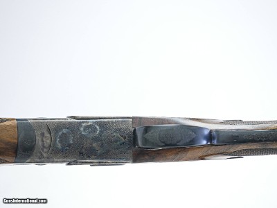 CSMC - A10, O/U Sidelock, Rose & Scroll, 12ga. 28