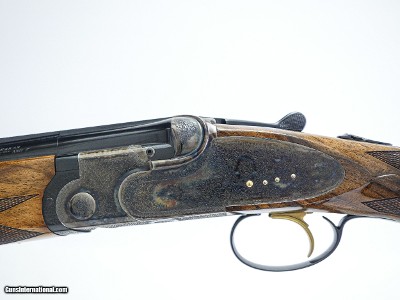 CSMC - A10, O/U Sidelock, Rose & Scroll, 12ga. 28