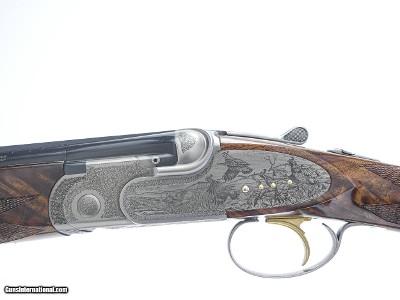 CSMC - A10, O/U Sidelock, Platinum Grade, 20ga. 30