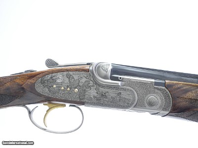 CSMC - A10, Platinum, O/U Sidelock, 20ga. 30