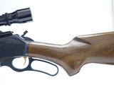 Marlin - 336 Lever Action Rifle. 20" Barrels. - 8 of 8