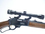 Marlin - 336 Lever Action Rifle. 20" Barrels. - 1 of 8