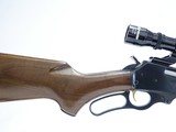 Marlin - 336 Lever Action Rifle. 20" Barrels. - 7 of 8