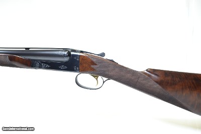 CSMC - Model 21, SxS, Custom Grade, #2 Engraving Pattern, 12ga. 28” Barrels Choked IC/M. MAKE OFFER. - Image 7 of 13