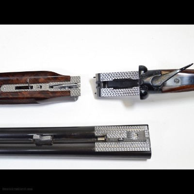 CSMC - Model 21, SxS, Custom Grade, #2 Engraving Pattern, 12ga. 28” Barrels Choked IC/M. MAKE OFFER. - Image 12 of 13