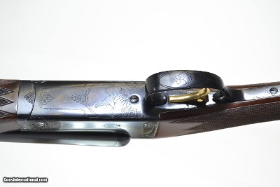 CSMC - Model 21, SxS, Custom Grade, #2 Engraving Pattern, 12ga. 28” Barrels Choked IC/M. MAKE OFFER. - Image 10 of 13