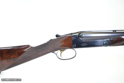 CSMC - Model 21, SxS, Custom Grade, #2 Engraving Pattern, 12ga. 28” Barrels Choked IC/M. MAKE OFFER. - Image 6 of 13
