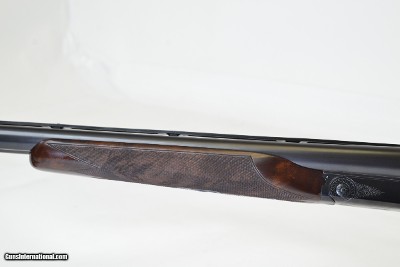 CSMC - Model 21, SxS, Custom Grade, #2 Engraving Pattern, 12ga. 28” Barrels Choked IC/M. MAKE OFFER. - Image 9 of 13