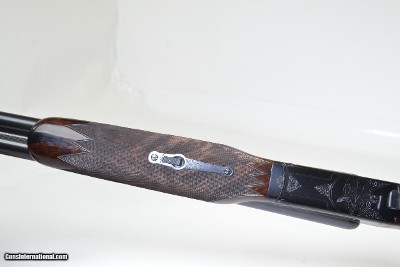 CSMC - Model 21, SxS, Custom Grade, #2 Engraving Pattern, 12ga. 28” Barrels Choked IC/M. MAKE OFFER. - Image 11 of 13
