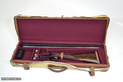 CSMC - Model 21, SxS, Custom Grade, #2 Engraving Pattern, 12ga. 28” Barrels Choked IC/M. MAKE OFFER. - Image 3 of 13