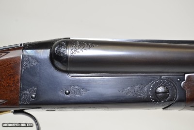 CSMC - Model 21, SxS, Custom Grade, #2 Engraving Pattern, 12ga. 28” Barrels Choked IC/M. MAKE OFFER.