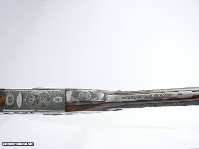 CSMC - A10, O/U Sidelock, Platinum Grade, 12ga. 28” Barrels with Screw-in Choke Tubes. MAKE OFFER. - Image 9 of 11