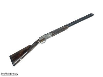 CSMC - A10, O/U Sidelock, Platinum Grade, 12ga. 28” Barrels with Screw-in Choke Tubes. MAKE OFFER. - Image 11 of 11