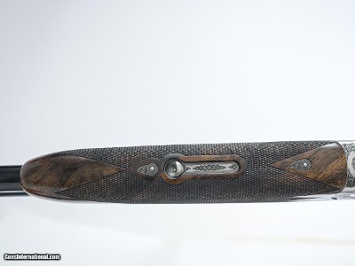 CSMC - A10, O/U Sidelock, Platinum Grade, 12ga. 28” Barrels with Screw-in Choke Tubes. MAKE OFFER. - Image 10 of 11