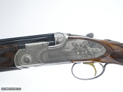 CSMC - A10, O/U Sidelock, Platinum Grade, 12ga. 28” Barrels with Screw-in Choke Tubes. MAKE OFFER. - Image 2 of 11