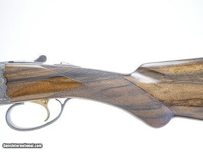 CSMC - Christian Hunter, SxS, Detachable Floor Plate, 20ga. 28” Barrels with Screw-in Choke Tubes. MAKE OFFER. - Image 9 of 12
