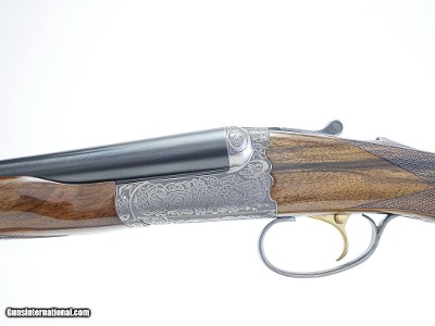 CSMC - Christian Hunter, SxS, Detachable Floor Plate, 20ga. 28” Barrels with Screw-in Choke Tubes. MAKE OFFER. - Image 2 of 12