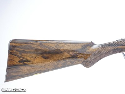 CSMC - Christian Hunter, SxS, Detachable Floor Plate, 20ga. 28” Barrels with Screw-in Choke Tubes. MAKE OFFER. - Image 4 of 12