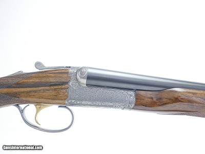 CSMC - Christian Hunter, SxS, Detachable Floor Plate, 20ga. 28” Barrels with Screw-in Choke Tubes. MAKE OFFER.