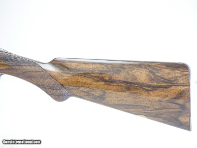 CSMC - Christian Hunter, SxS, Detachable Floor Plate, 20ga. 28” Barrels with Screw-in Choke Tubes. MAKE OFFER. - Image 5 of 12