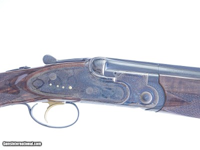 CSMC - A10, O/U Sidelock, Rose & Scroll, 12ga. 28” Barrels with Screw-in Choke Tubes. MAKE OFFER.